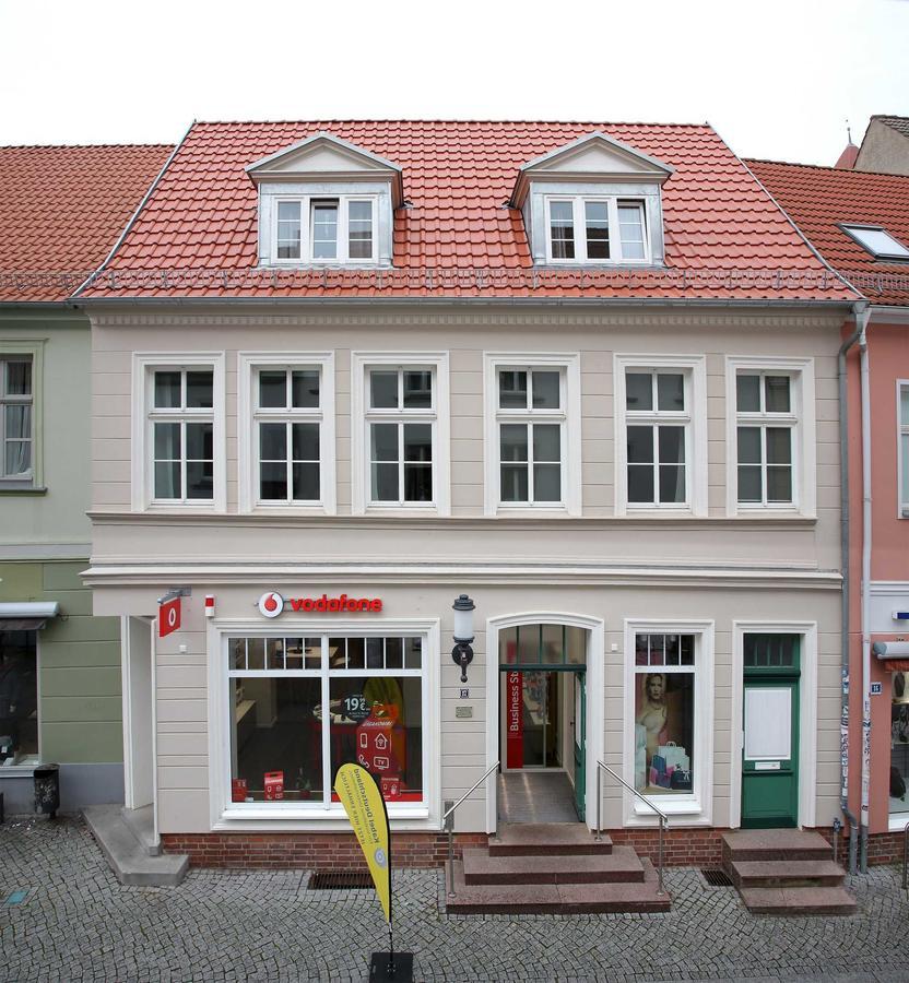 Appartements Am Markt Greifswald Exterior photo