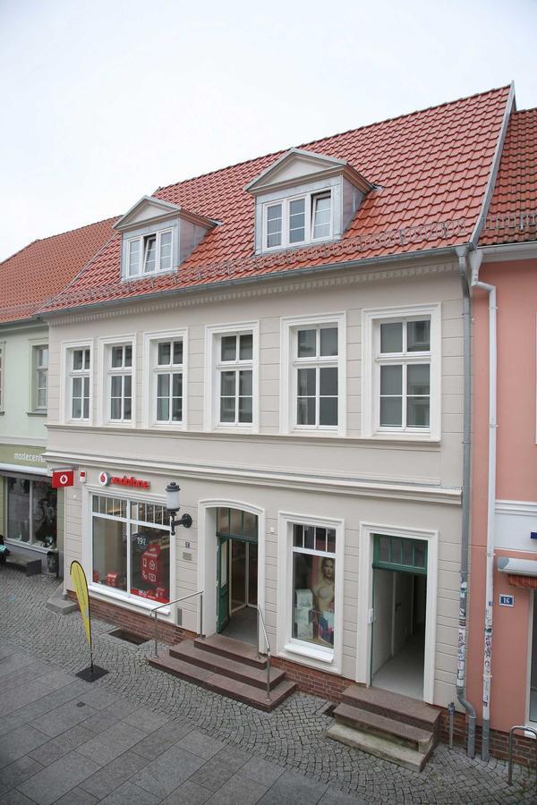 Appartements Am Markt Greifswald Exterior photo